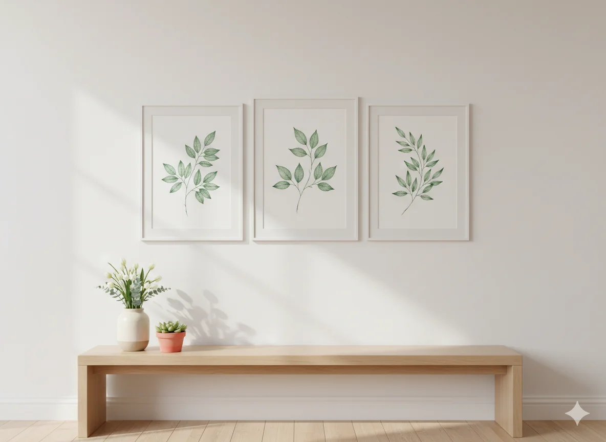 Hang Botanical and Floral Artwork