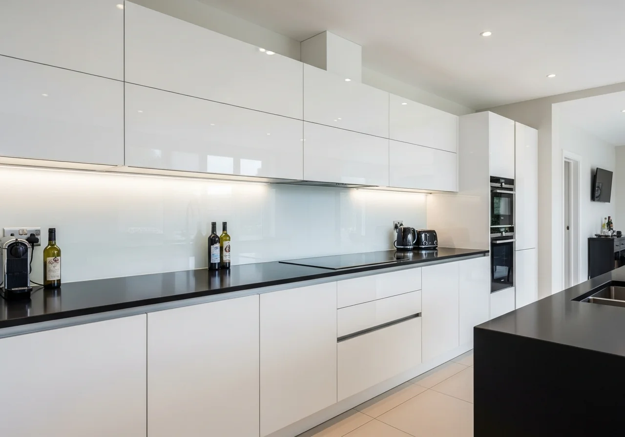 High-Gloss Contemporary Shine