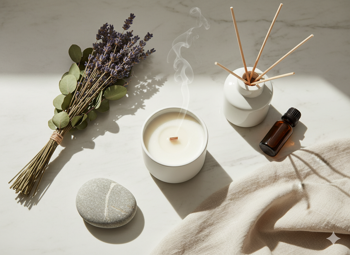 Incorporate Scent as Part of Your Decor