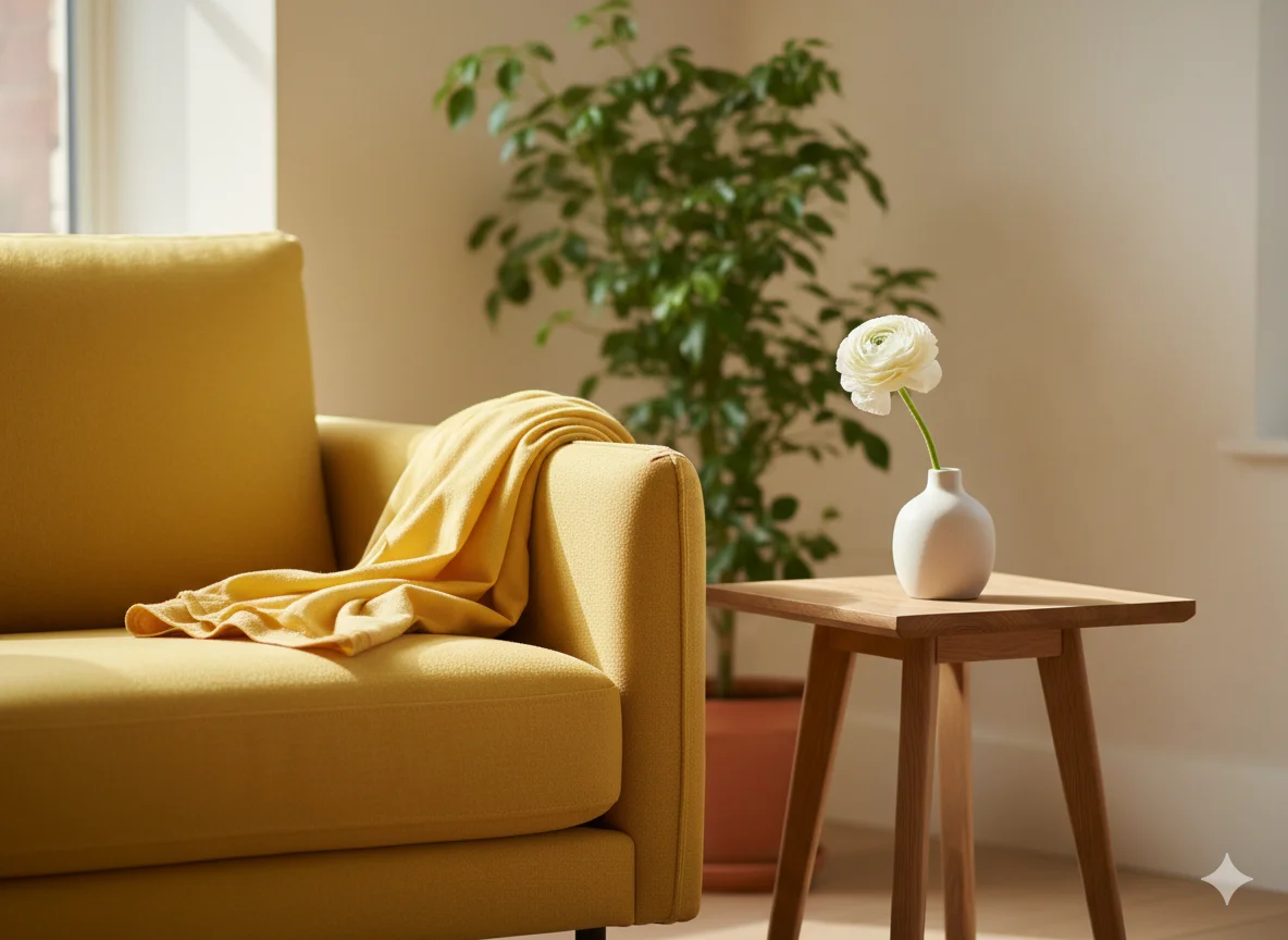 Introduce Butter Yellow as a Statement Accent