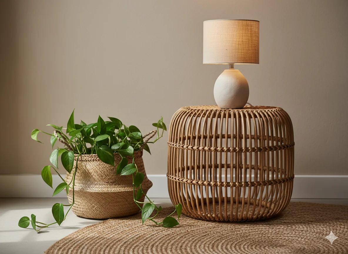 Introduce Natural Materials and Organic Textures