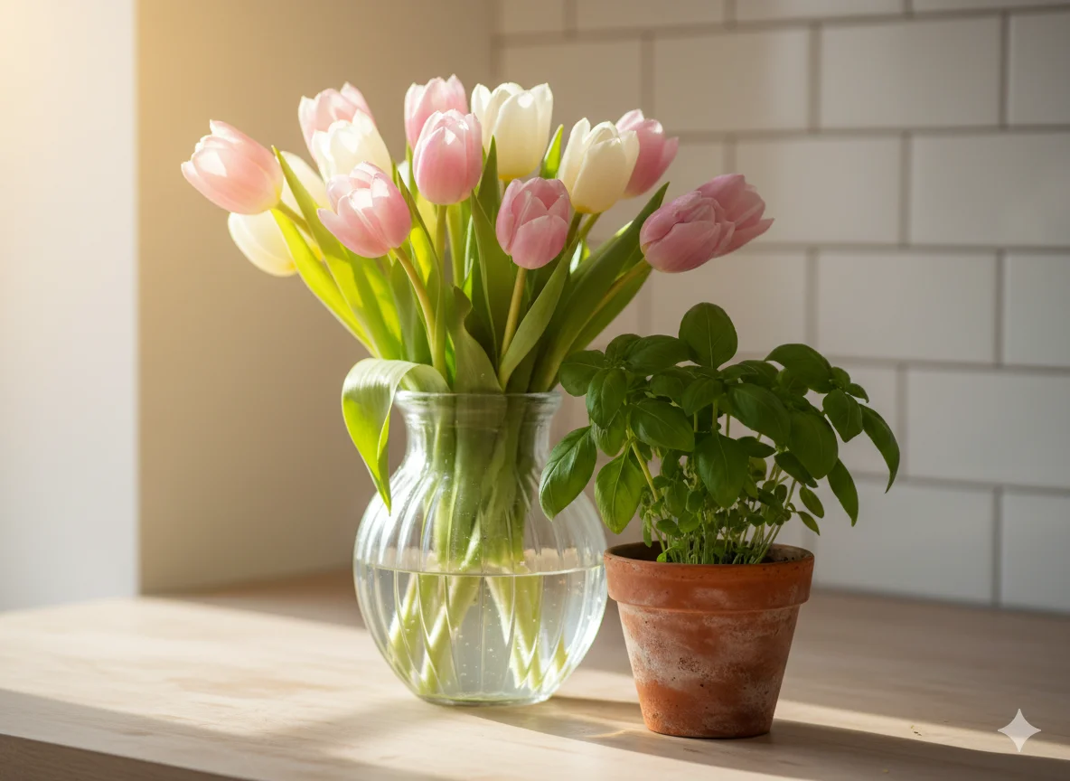 Introduce Potted Plants