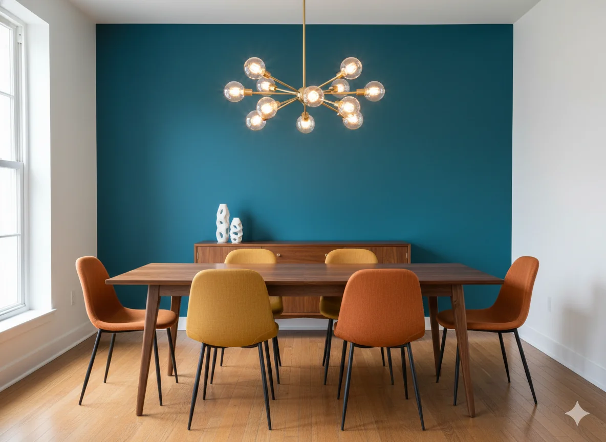 Introduce a Bold Accent Wall