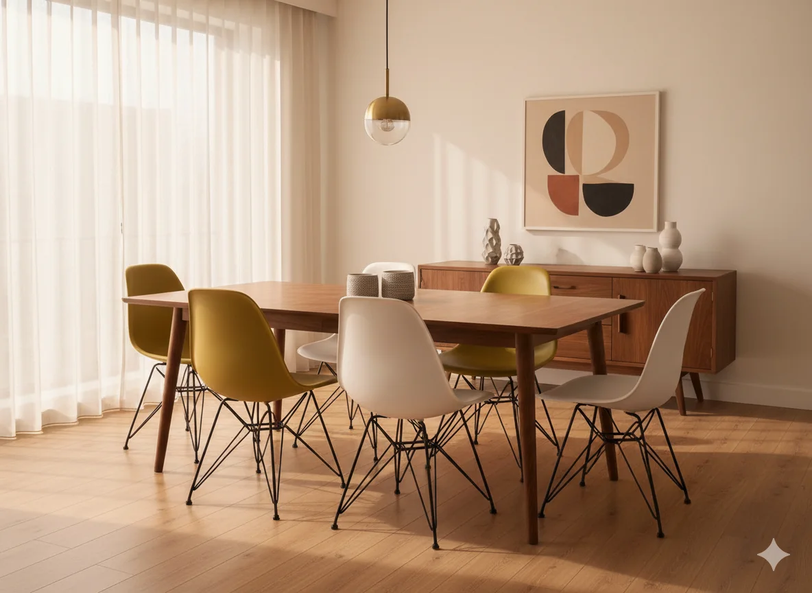 Invest in Iconic Eames-Style Chairs