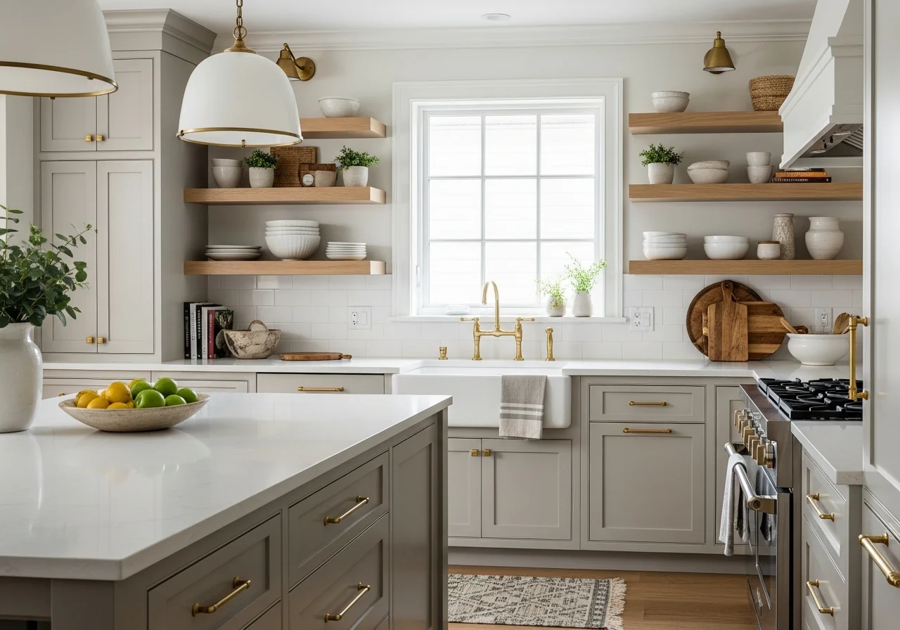 Kitchen Design Ideas Inspired by Studio McGee