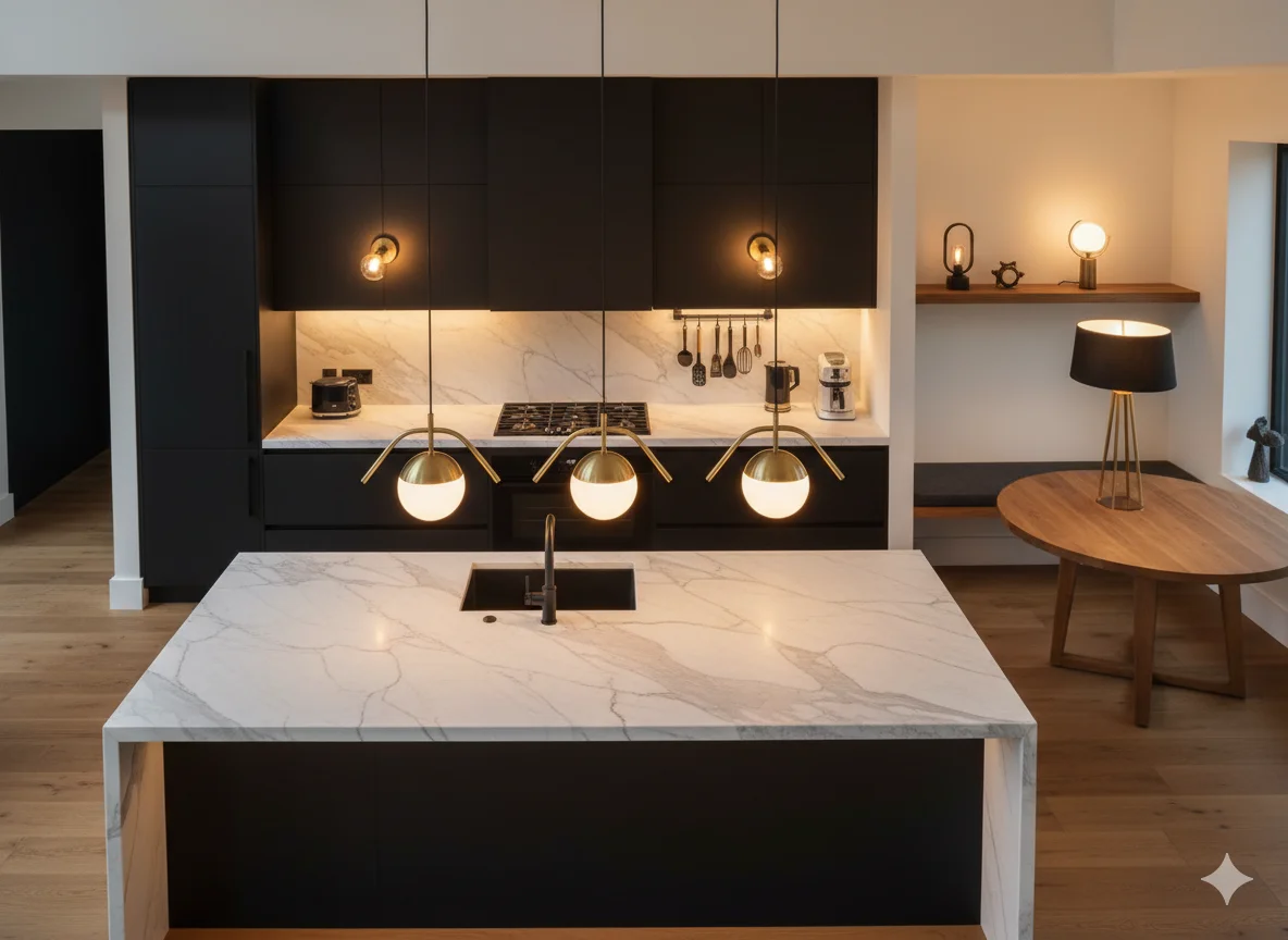 Kitchen Lamps and Lighting Ideas