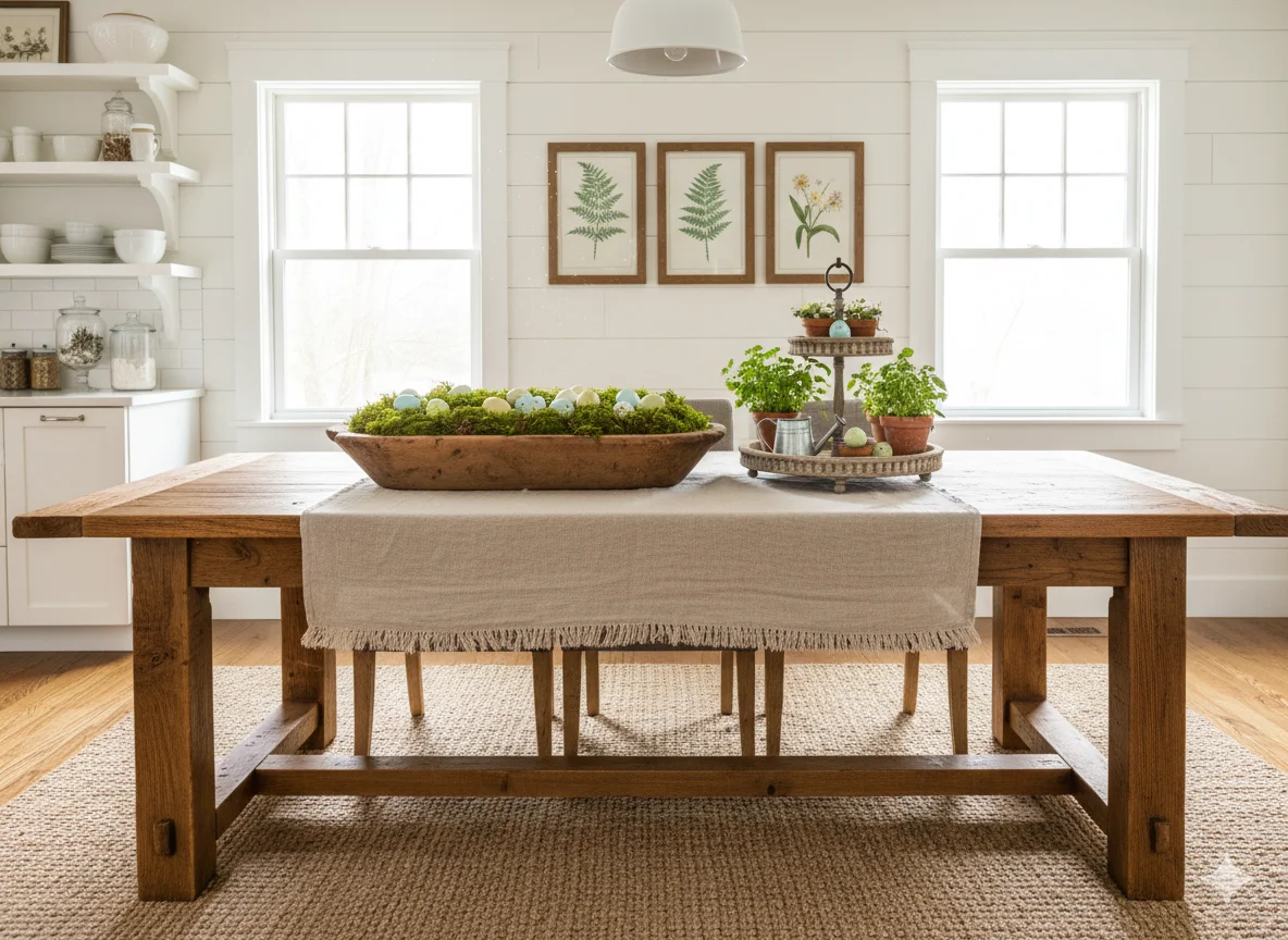  Kitchen and Dining Areas