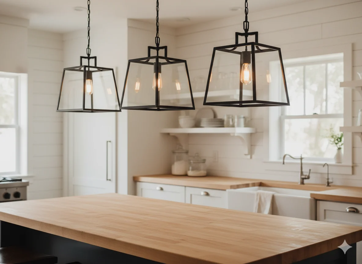 Lantern Pendant Fixtures
