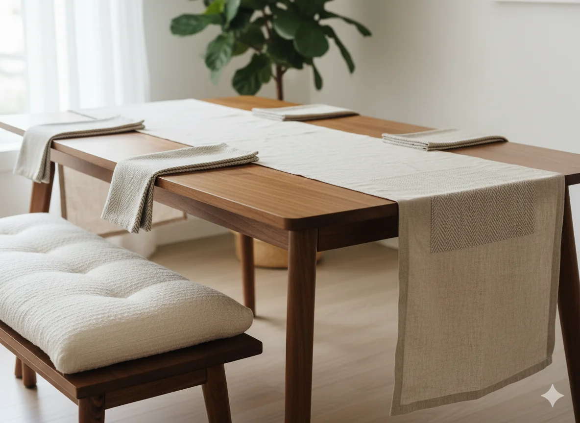 Layer Textiles for Comfort Without Clutter