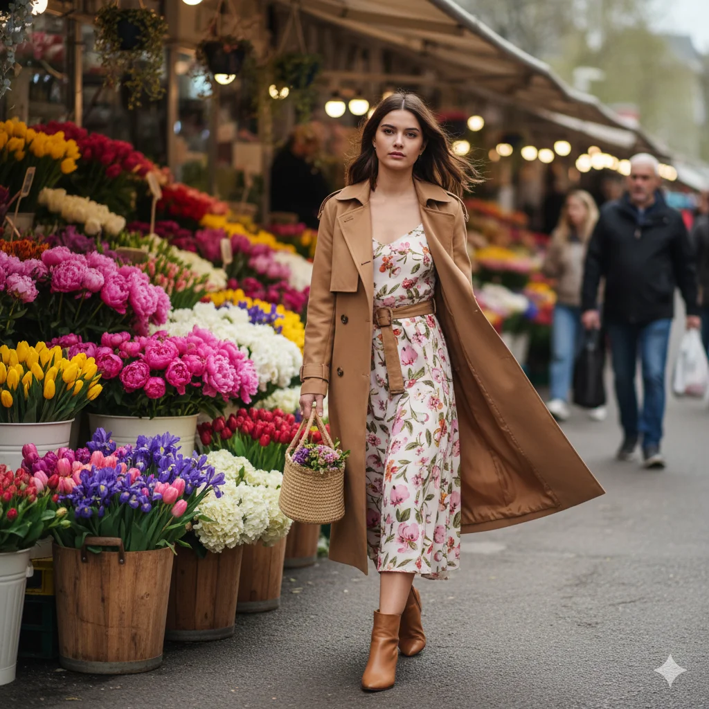 Layered Spring Outfits