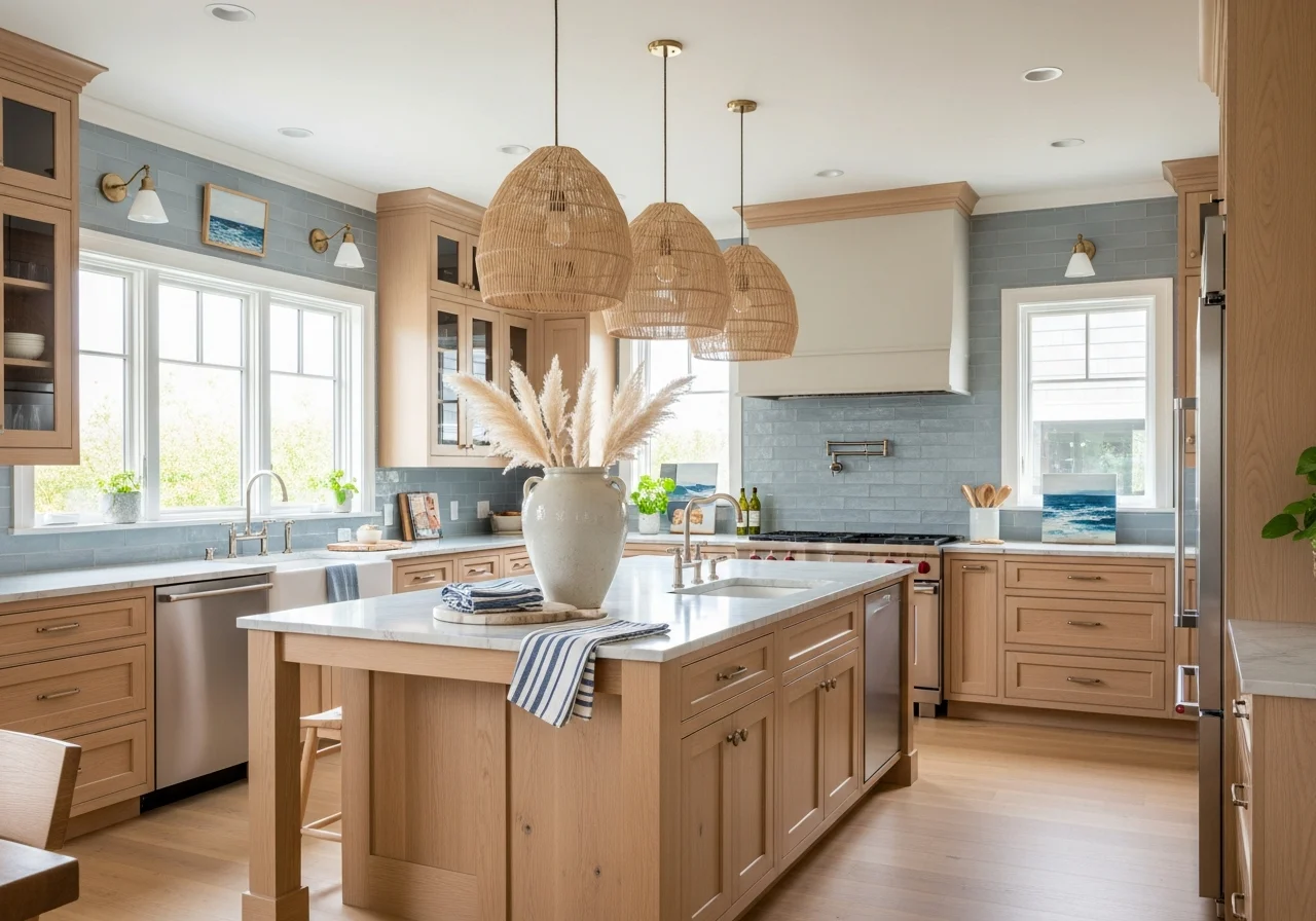 Light and Airy Coastal Palette