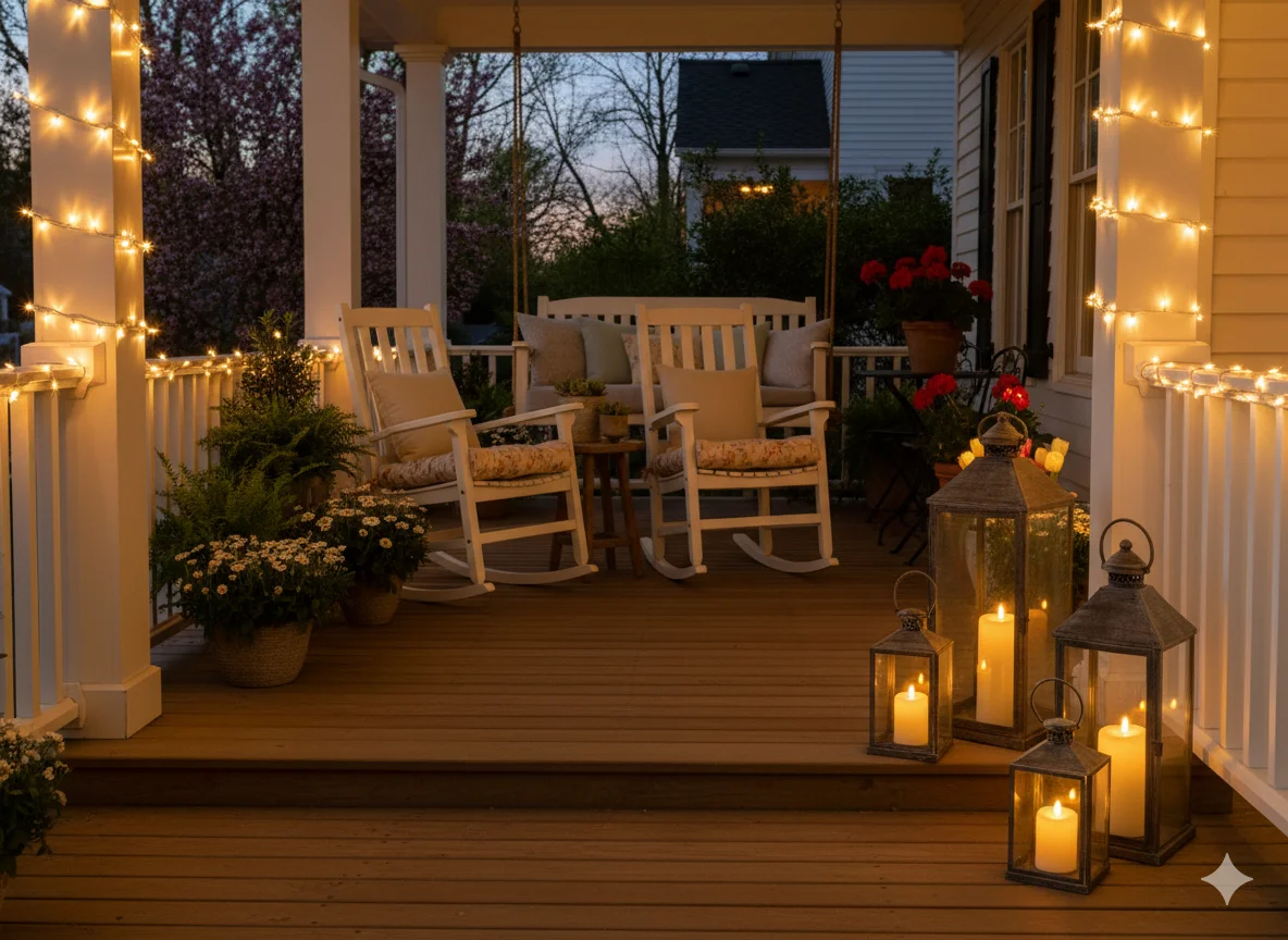 Lighting, Lanterns, and Ambiance