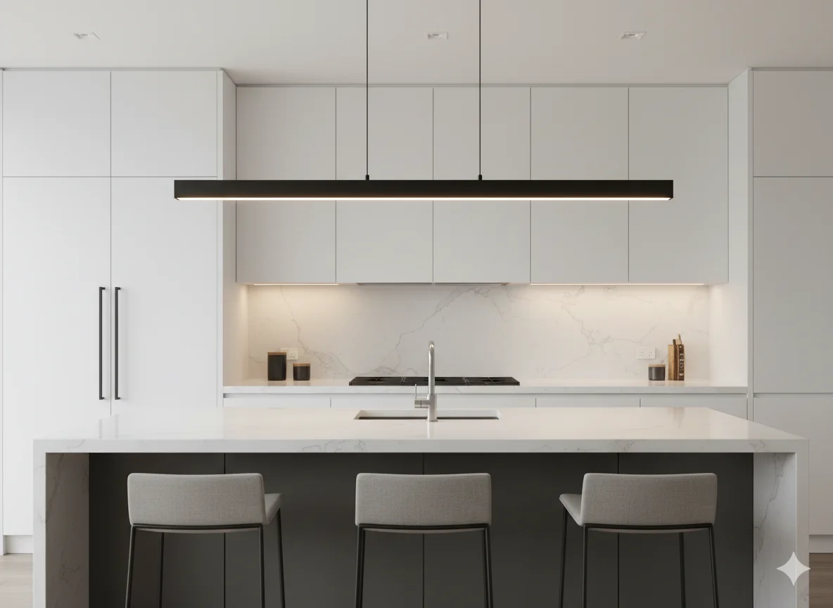 Linear Pendant Fixtures