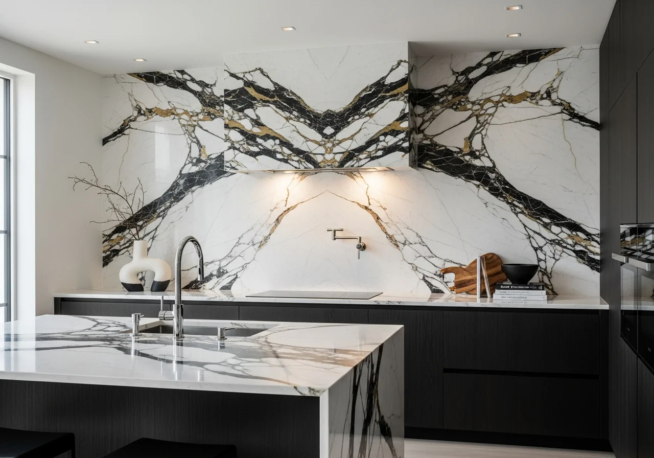 Marble and Veined Surfaces
