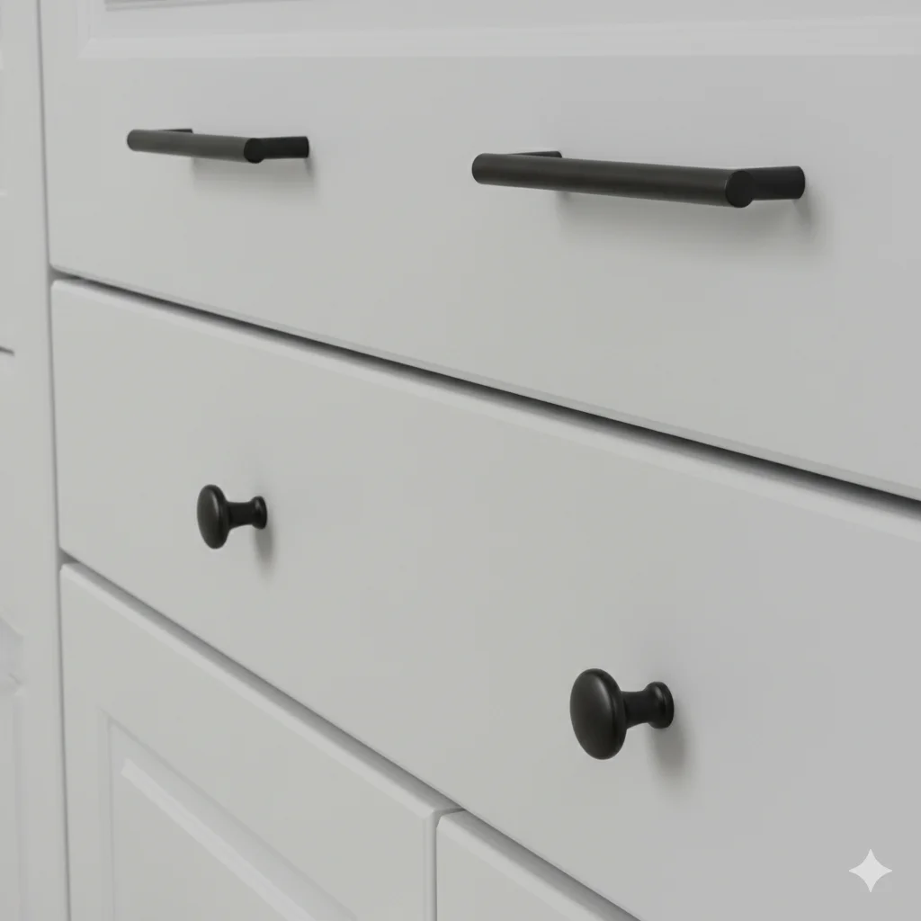 Matte Black Hardware