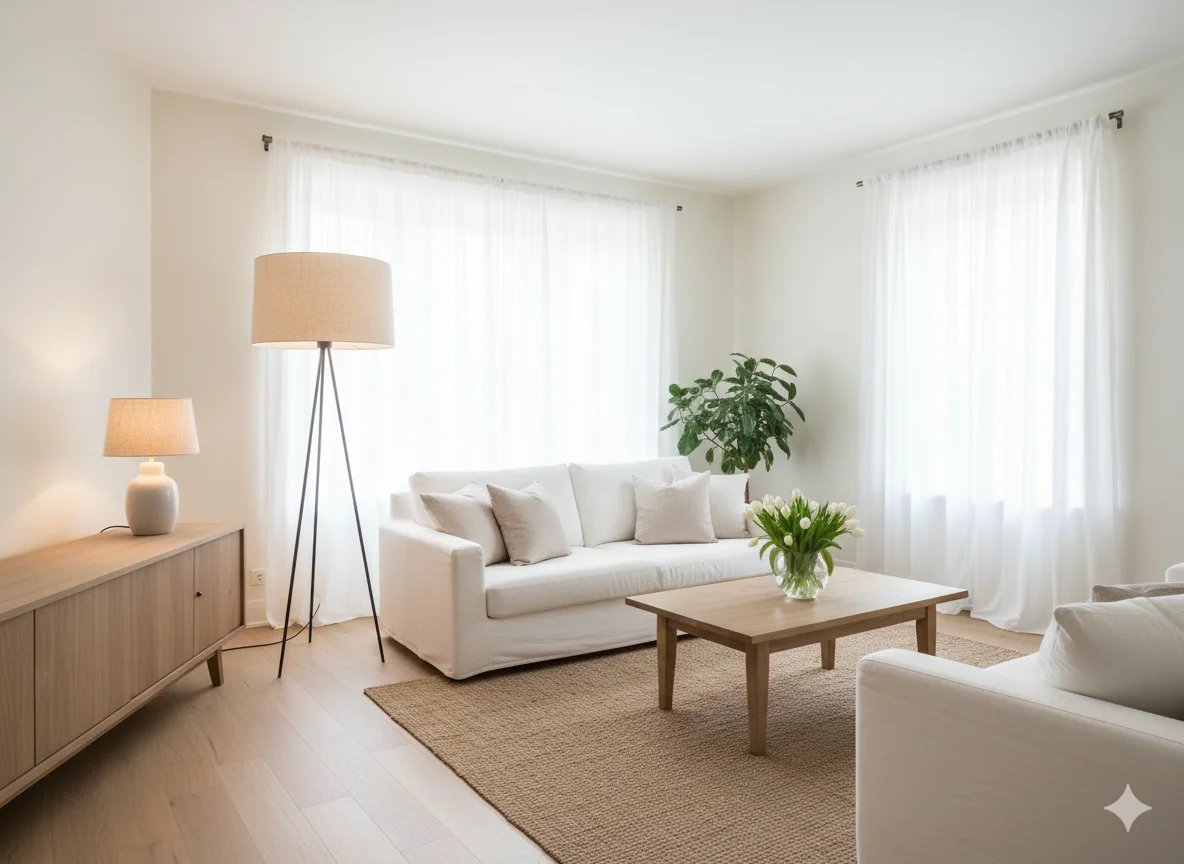 Maximize Natural Light Wherever Possible