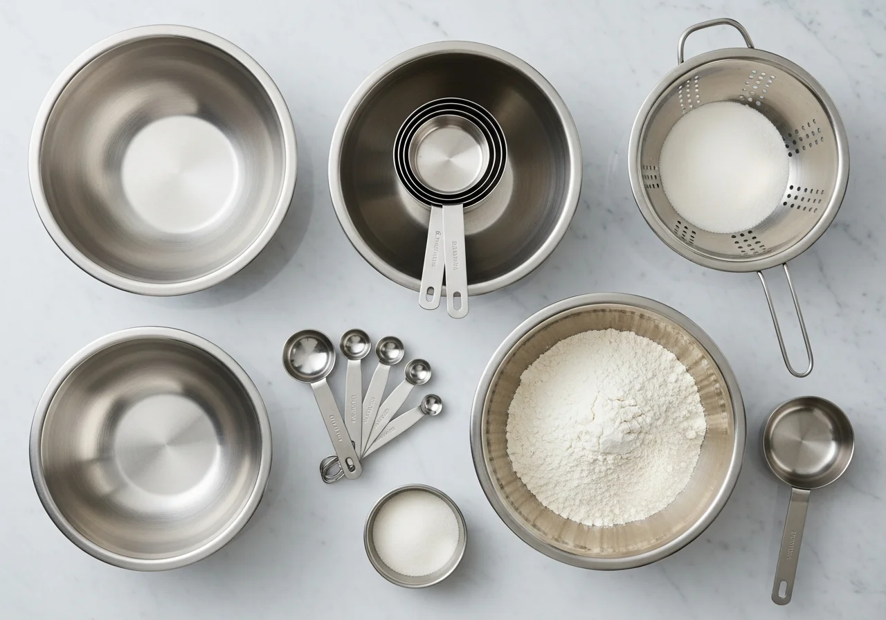 Measurement and Mixing Equipment