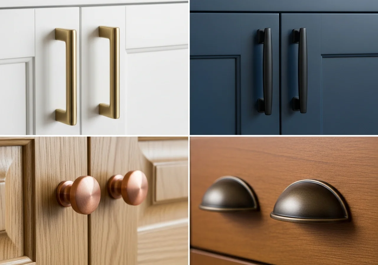 Metallic Accent Hardware