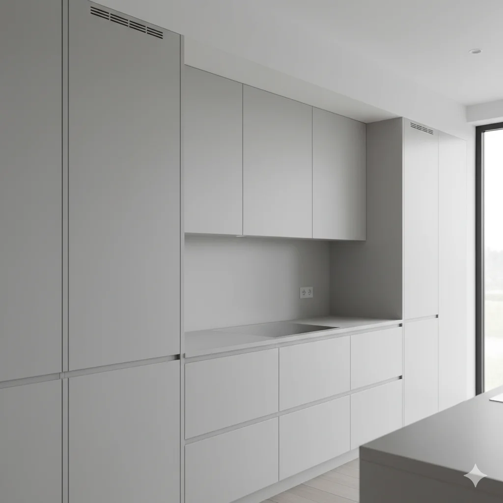 Minimalist Integrated