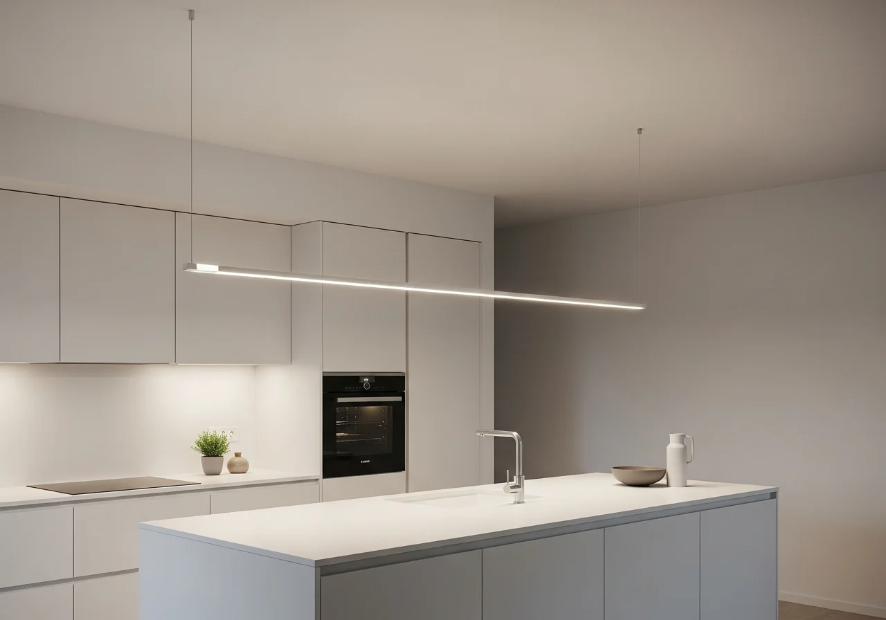 Minimalist Linear Fixtures