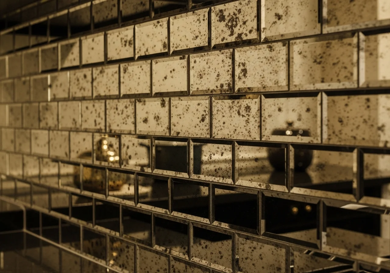 Mirrored Backsplashes