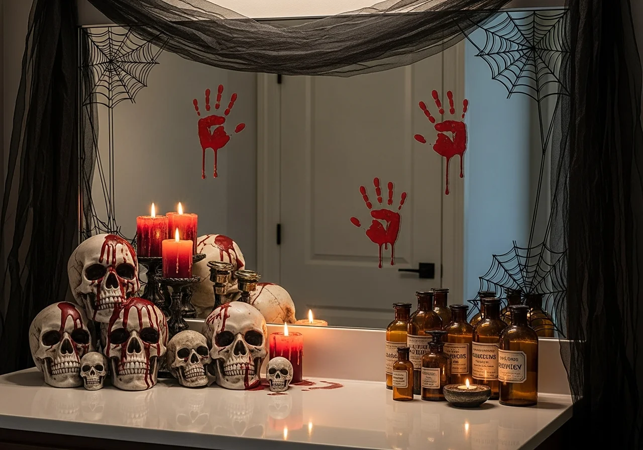  Mirrors and Vanity Surfaces