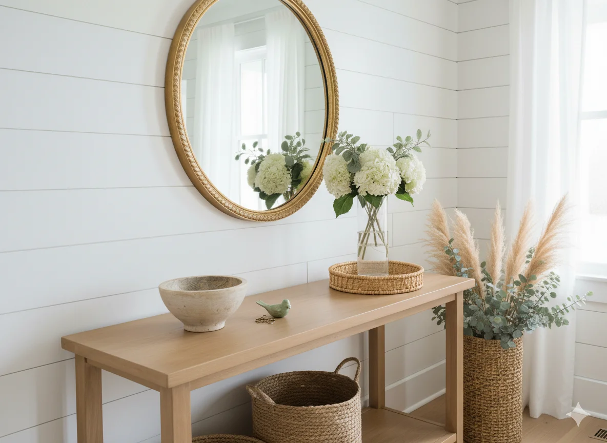  Mirrors to Expand the Space