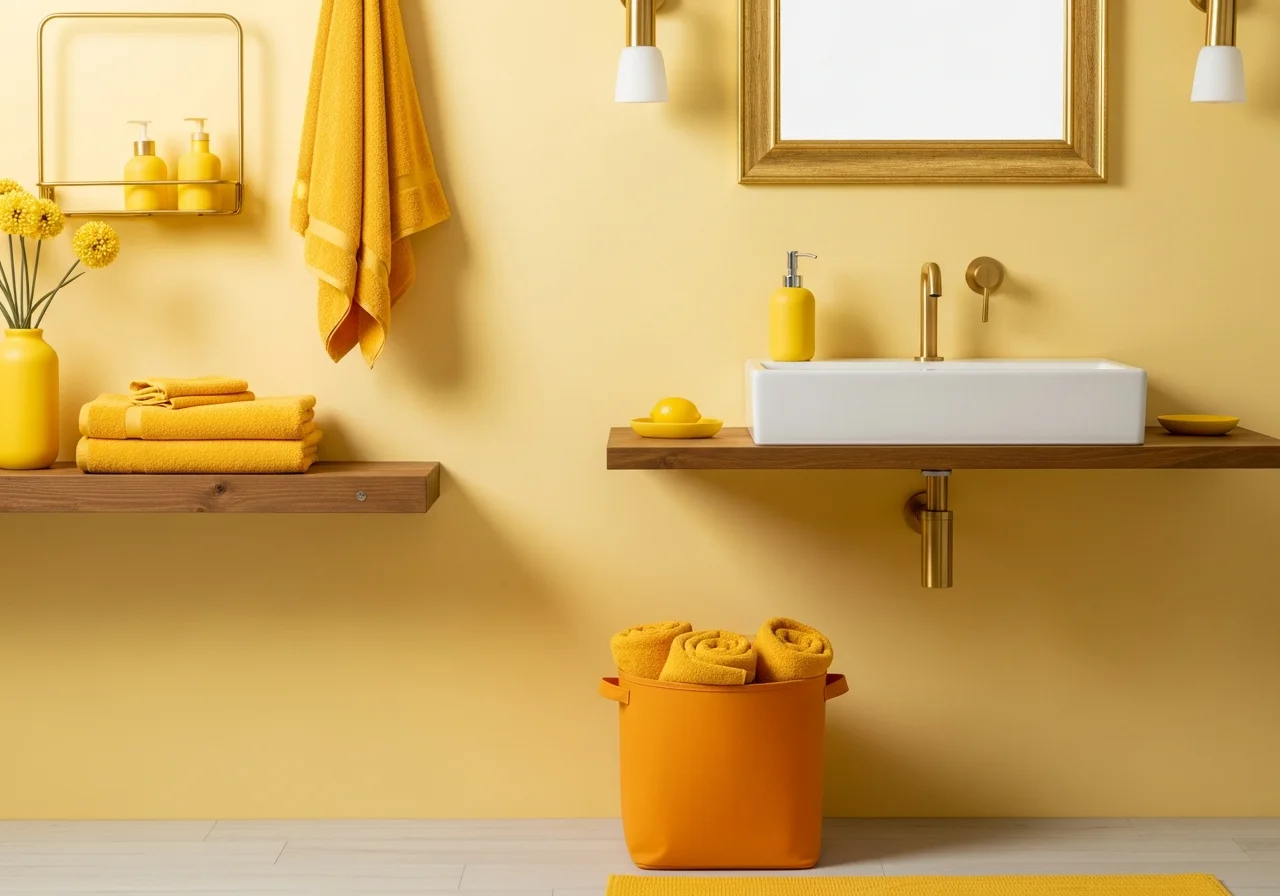 Mix Yellow Tones for Depth