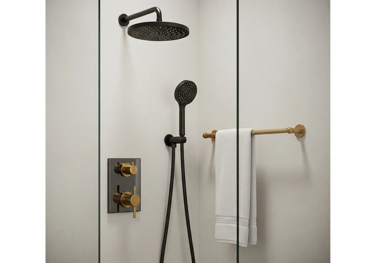 Mixed Metal Finishes