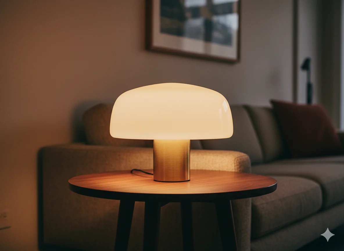 Mushroom Table Lamps