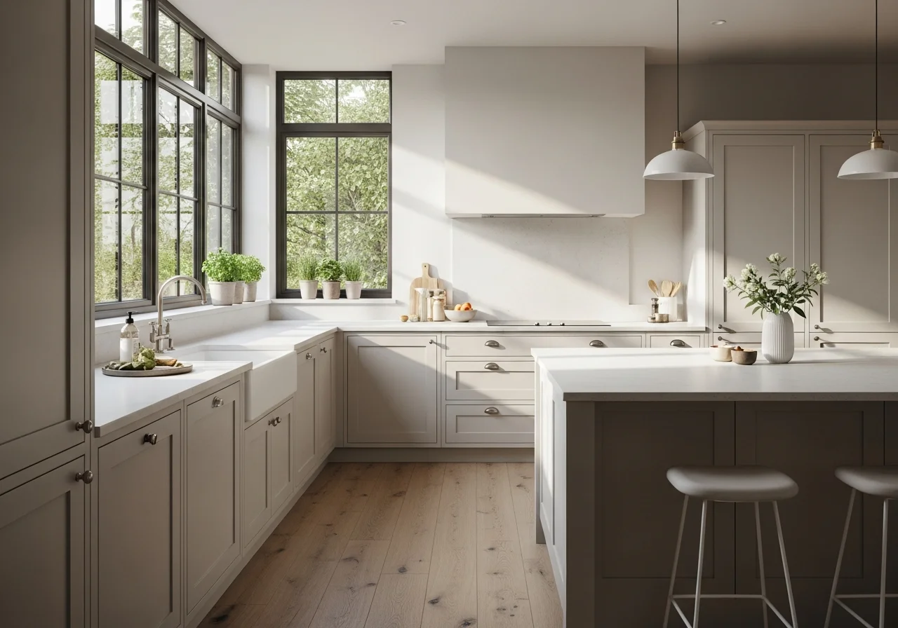 Natural Light and Large Windows