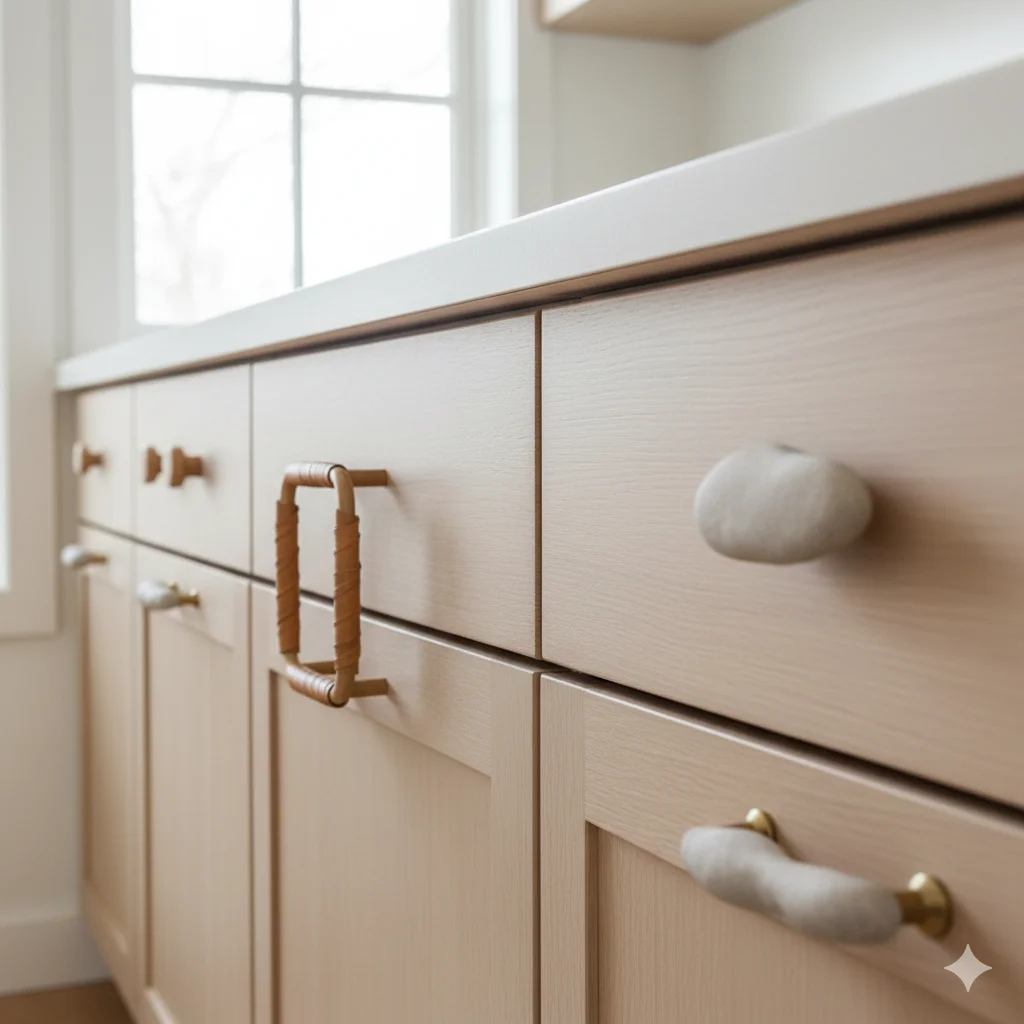 Natural Materials Add Organic Beauty