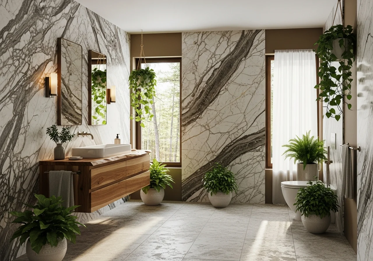 Natural Materials and Biophilic