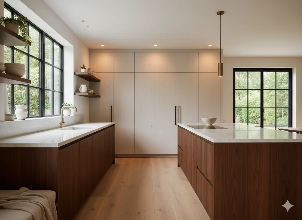 Natural Wood Tones as Color