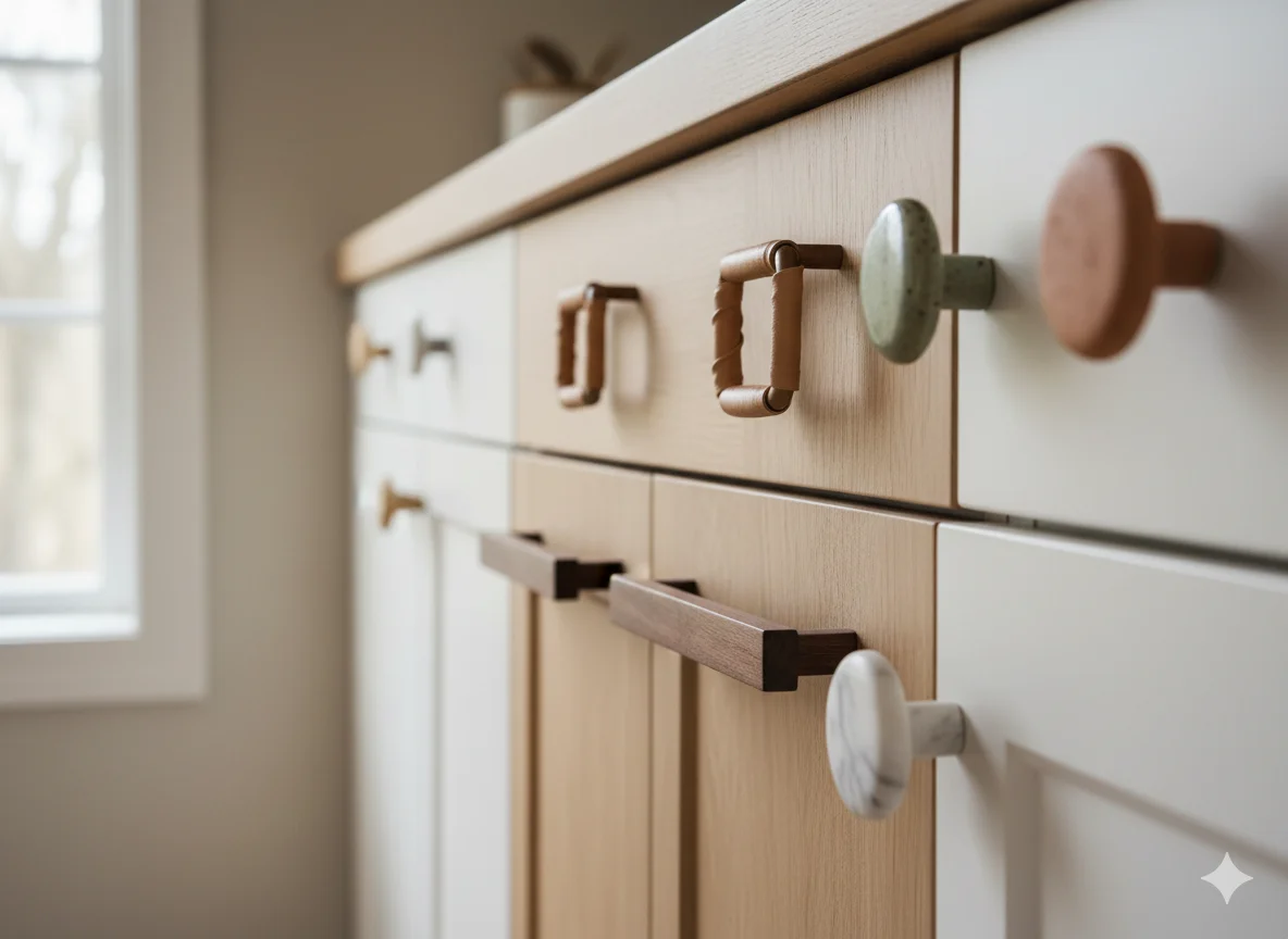 Natural and Handcrafted Materials