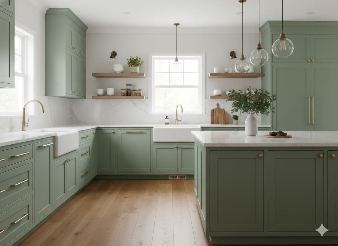 Overall Kitchen Design