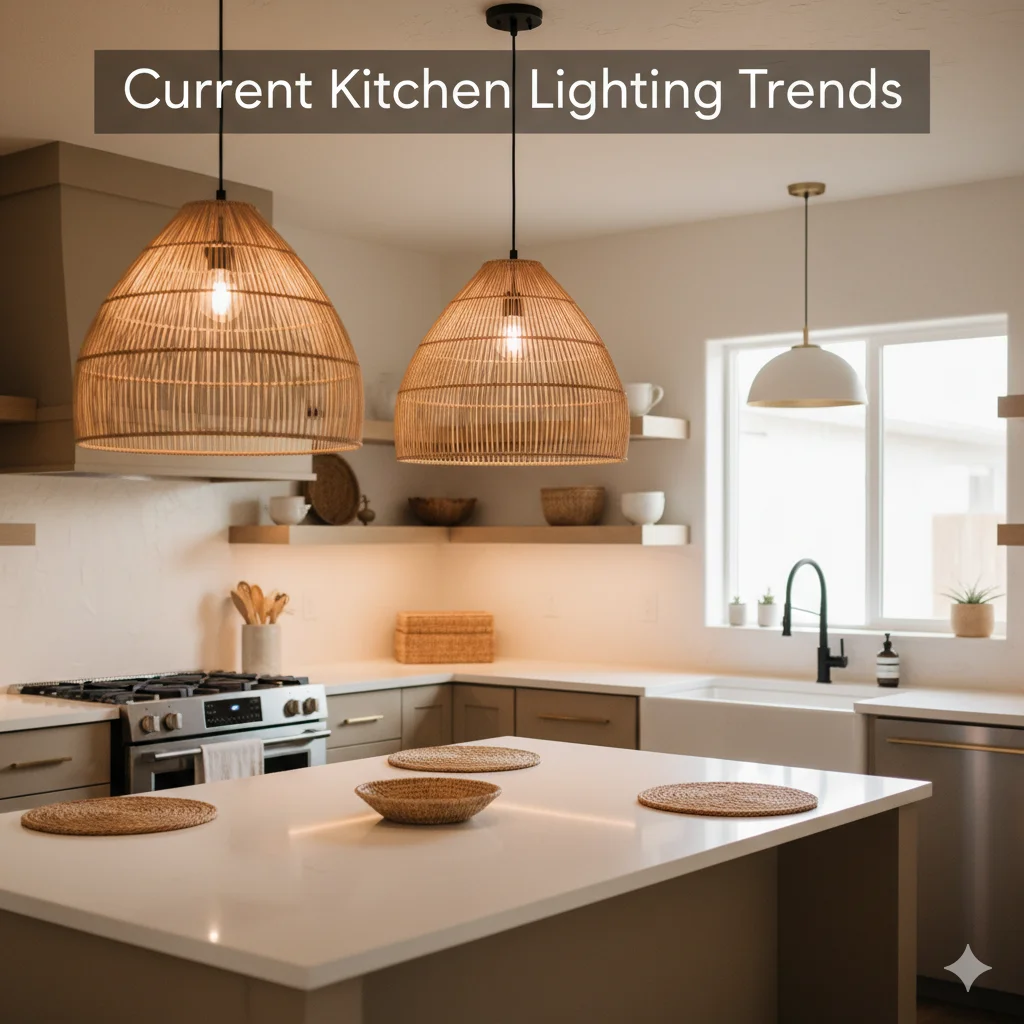 Oversized Drum Pendant