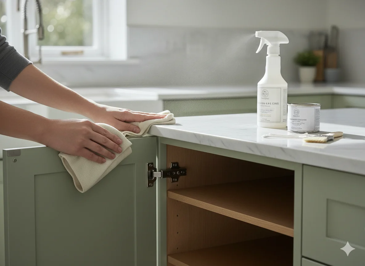  Painted Kitchen Cabinets