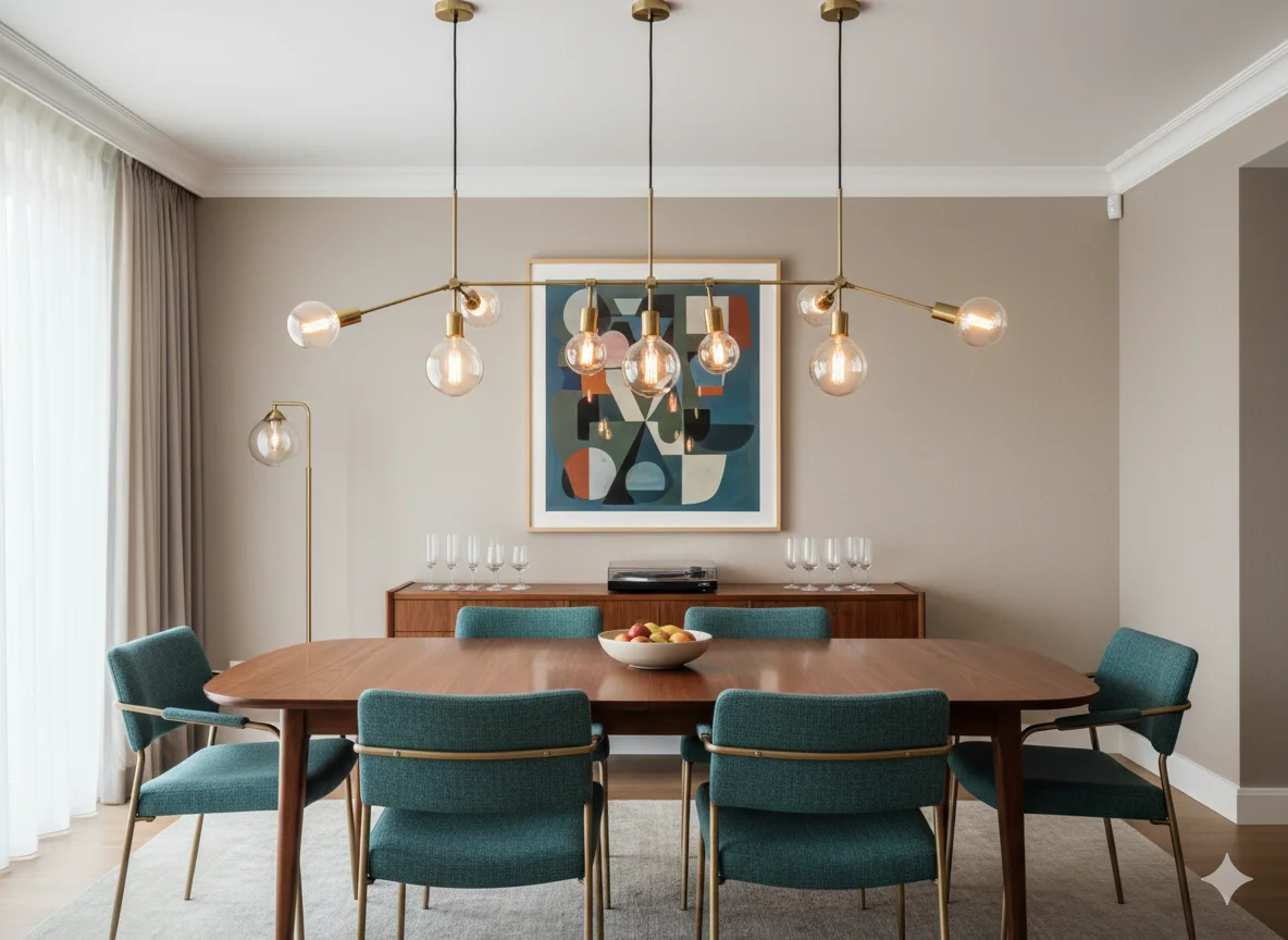 Pendant Lights and Chandeliers