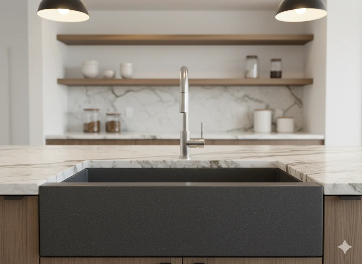 Quartz and Composite Sinks