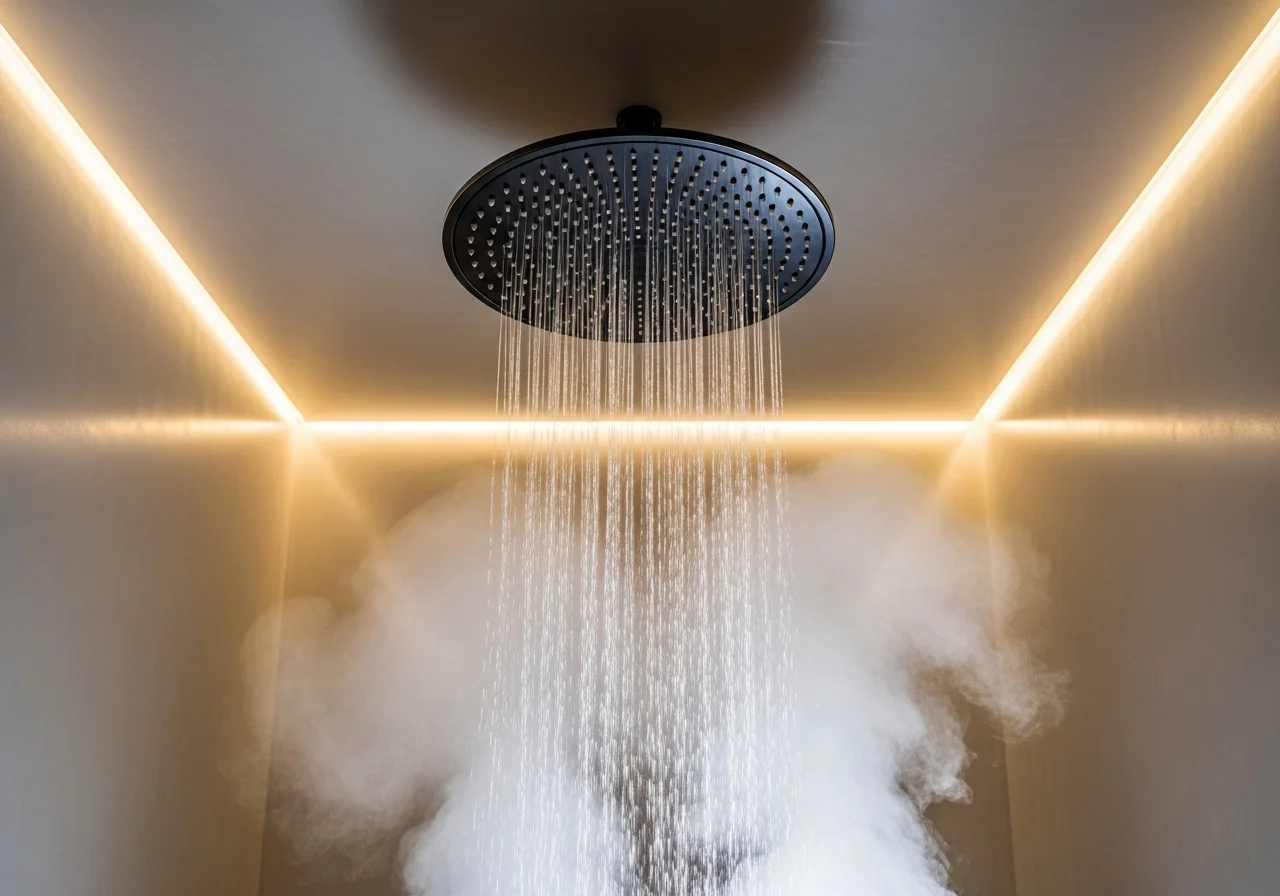 Rainfall Showerheads