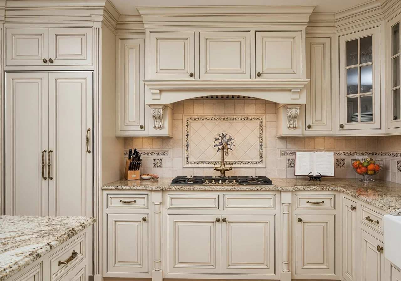 Raised Panel Traditional Beauty