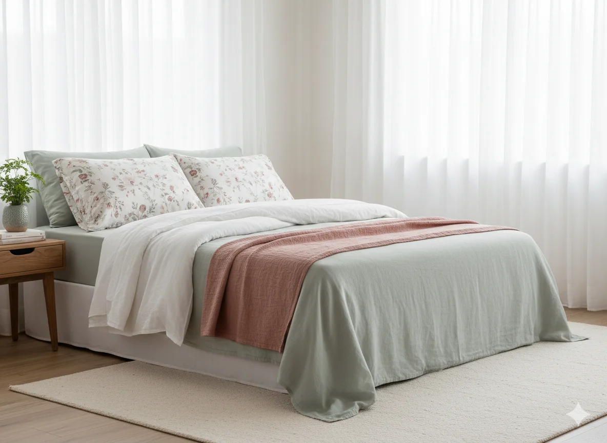 Refresh Your Bedding