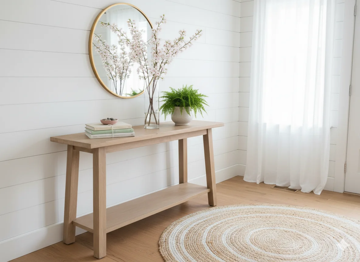Refresh the Console Table