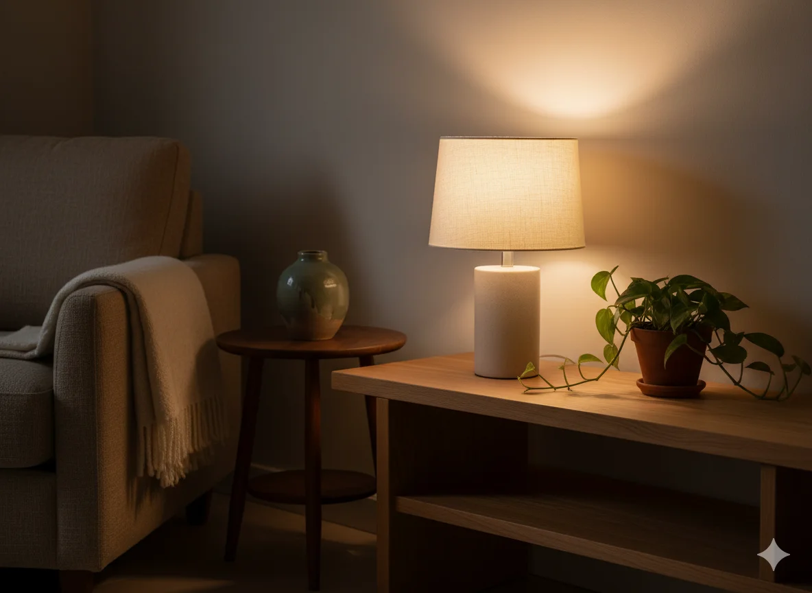 Reposition Lamps for a Fresh Perspective