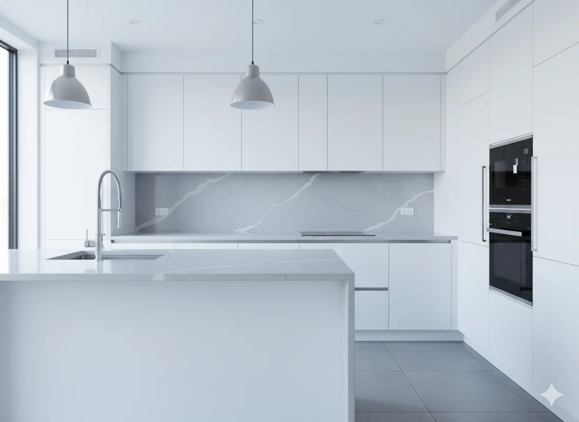 Right White for Your Cabinets