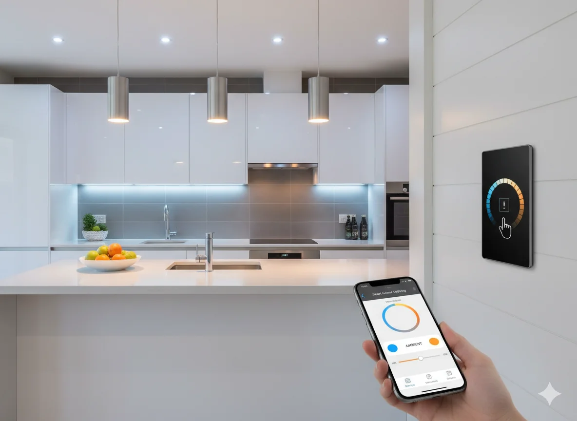 Smart Lighting Integration
