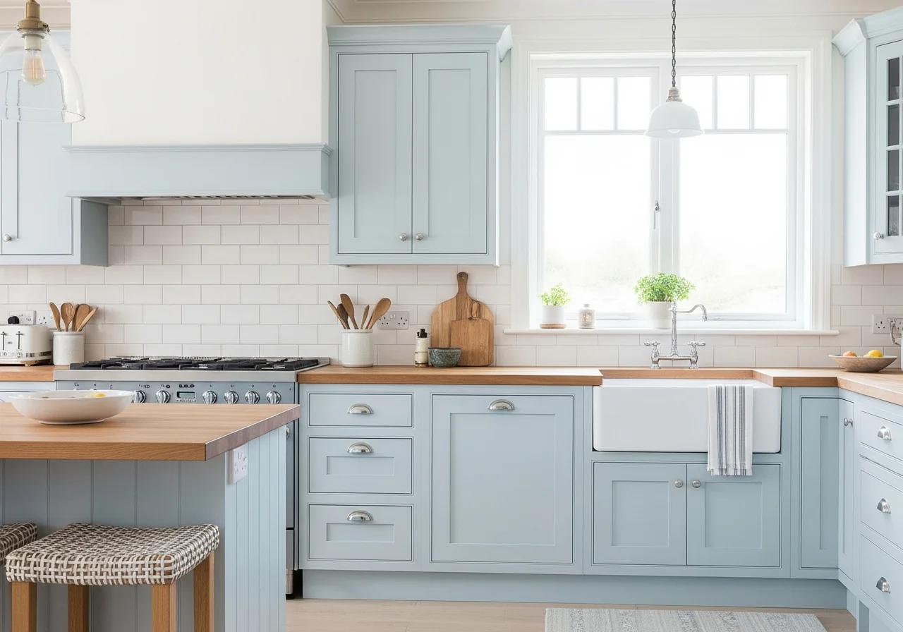 Soft Blue Coastal Vibes