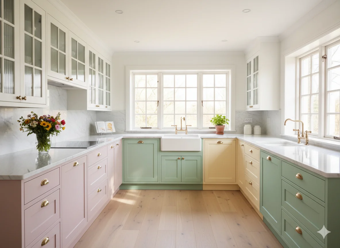 Soft Pastels Making a Comeback