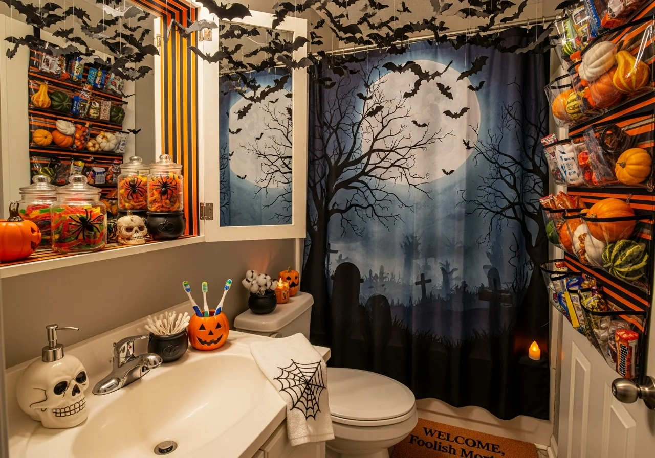  Space-Saving Solutions for Small Bathrooms